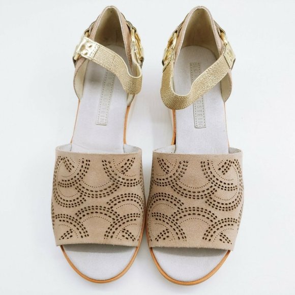 Lori Goldstein Saysha Ankle Strap Sandals 8.5 New - Picture 4 of 10